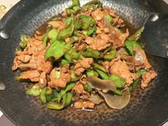 辣椒炒肉-盛百味·家宴餐厅(霸州分店)