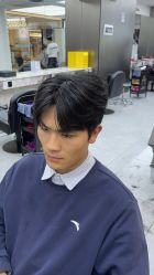 -M1山木造型国潮男士发型定制