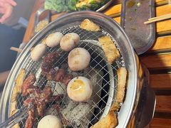 -叽叽扎扎烤肉场(生态城万达店)