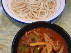 过油肉拌面-新疆阿卜杜拉烧烤餐厅(四方坪店)