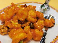 抓炒虾球-白家大院·王府宫廷菜(苏州街店)
