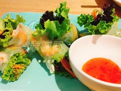 越南鲜虾米纸卷-米纸越南小馆(金鹰世界店)