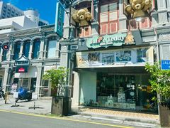 -槟城街头艺术街区