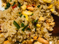 三文鱼炒饭-花狸日本料理(柏庐广场店)