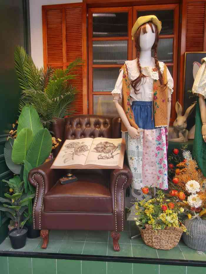 花拾光(江汉路店)-"五一逛江汉路的时候发现了这家店比较有.