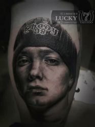 点击看大图 -幸运7纹身刺青Lucky7tattoo