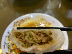 西葫芦猪肉包子-京天红酒家(虎坊路店)