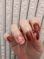 -手牵手美甲