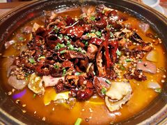 传统毛血旺-山城老堂口·1636重庆老菜(解放碑洪崖洞店)