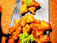 雪花糖醋里脊-绿茶餐厅(华联万柳店)