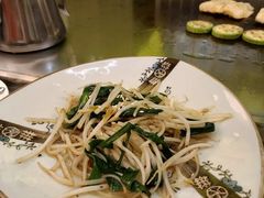 韭菜炒银芽-元鹤日本料理