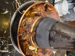 招牌羊蝎子锅底-颐品居涮肉(乌鲁木齐中路店)