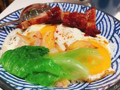 叉烧煎蛋出前一丁-龙记香港茶餐厅(久光百货店)