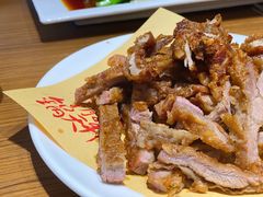 炸五香肉-韩邦朝天锅