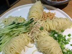 鸡丝凉面-胡马八破·川菜小馆(高新万达店)
