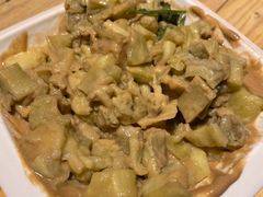 麻酱茄泥-左邻右舍褡裢火烧(石榴园店)