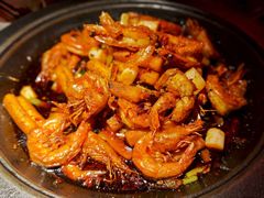 干锅鲜虾-六月雪干锅(绵阳凯德广场店)