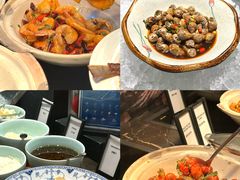 -广州万富希尔顿酒店-感趣自助餐厅·生蚝海鲜刺身