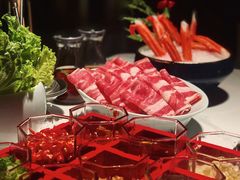 -领鲜天下·焗海鲜·花胶鸡(天目里店)