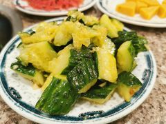 拍黄瓜-厚味居炙子烤肉·清真(天桥南纬路店)