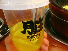 金桔柠檬茶-原始泥炉烤肉(总店)