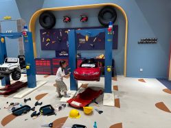 -奈尔宝·儿童乐园·亲子餐厅(鄞州万达店)