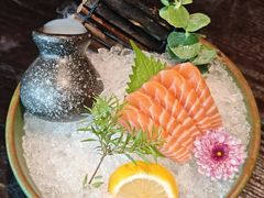 三文鱼刺身-吉川谷谷·日料放题(广安门店)