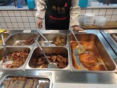 自助取餐区-同发号饭庄(复兴路店)