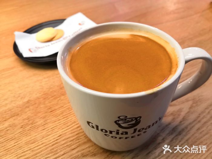 高乐雅咖啡(中冶和悦汇店)澳式白咖啡图片