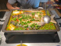 -探鱼·鲜青椒爽麻烤鱼(天河优托邦店)