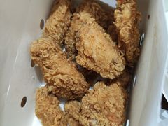 香辣鸡翅-肯德基(西单商场店)