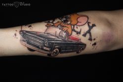 -飛凡TATTOO纹身•原创