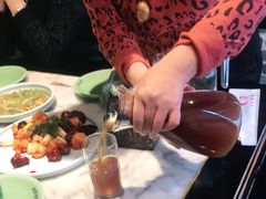 桂花山楂汁-北平盛世·新京菜·北京烤鸭(劲松·双井店)