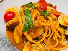紅咖喱海鮮意面-农畉LONFOOD(万象天地店)