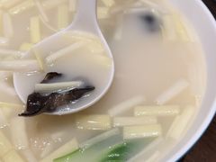 奶汤蒲菜-崔义清鲁菜馆(大明湖店)