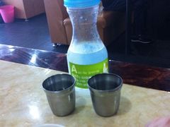别致的冰水铁杯-郑阿姨的家·이모네·韩料&烤肉(武川路店)
