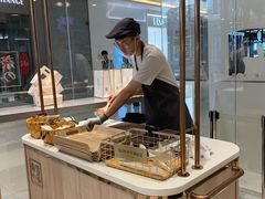 面包甜点陈列柜-奈雪的茶(凯德新都心店)