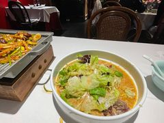 大拌菜-小河盐帮·私家菜·烤鸭(三元桥·霄云路店)