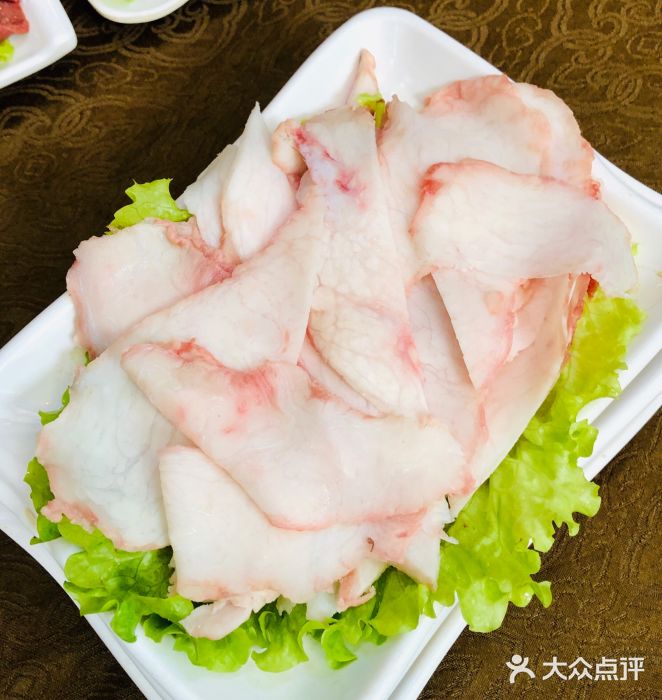 马三妹跷脚牛肉(苏稽总店)胸口捞图片