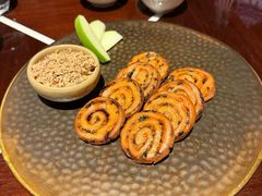 鸭肝酱伴葱油饼-杭州西子湖四季酒店·金沙厅