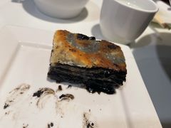爆浆黑芝麻糖饼-金鼎轩(亚运村店)
