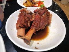 金牌酱棒骨-上关雪東北菜(中房金谊店)
