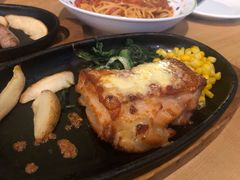 芝士鸡排-萨莉亚意式餐厅(石鼓路店)