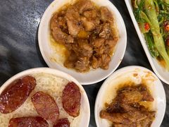 腊肠蒸饭-品香排骨饭(羊官路店)
