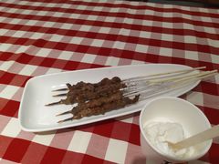 烤牛肉串-西贝(金桥店)