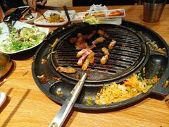 -弘益铭家九炙社韩国烤肉料理(尚美店)
