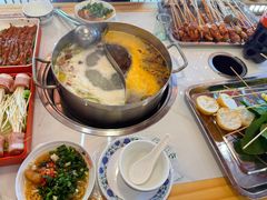 -碟滋味牛肉串串香火锅(田盛街店)