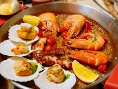 传统西班牙海鲜饭-BROWNSTONE布朗石西班牙餐厅(富城店)