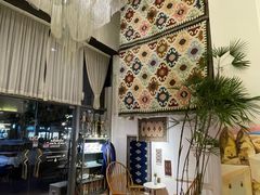 -伊斯坦布尔土耳其清真咖啡餐厅