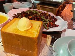 面包诱惑-绿茶餐厅(蓝色港湾店)